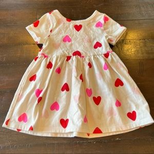Cat & Jack Toddler Heart Dress